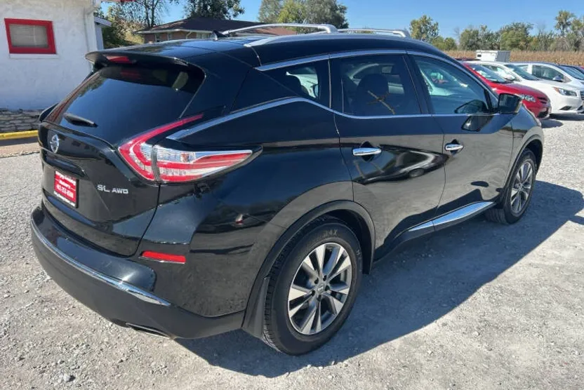 2015 Nissan Murano SL photo 1