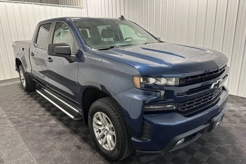 2021 Chevrolet Silverado 1500 RST photo 1