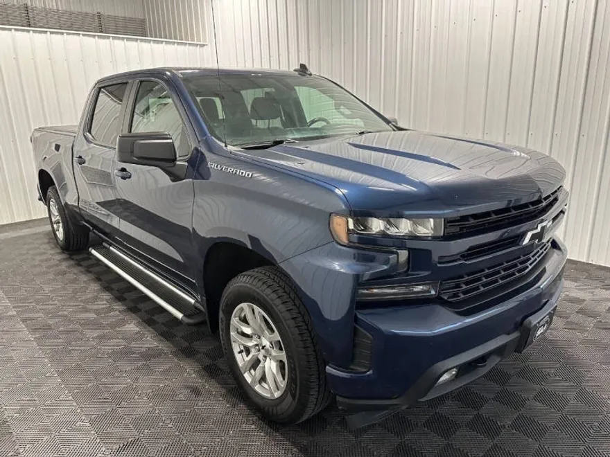 2021 Chevrolet Silverado 1500 RST photo 1