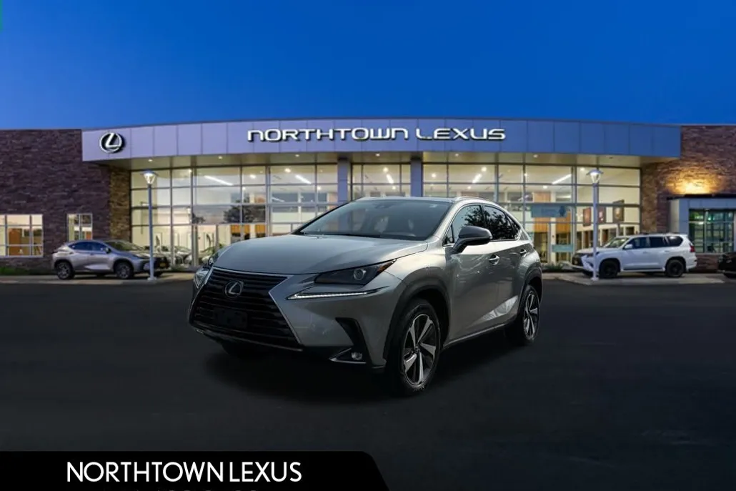 2021 Lexus NX 300 photo 1