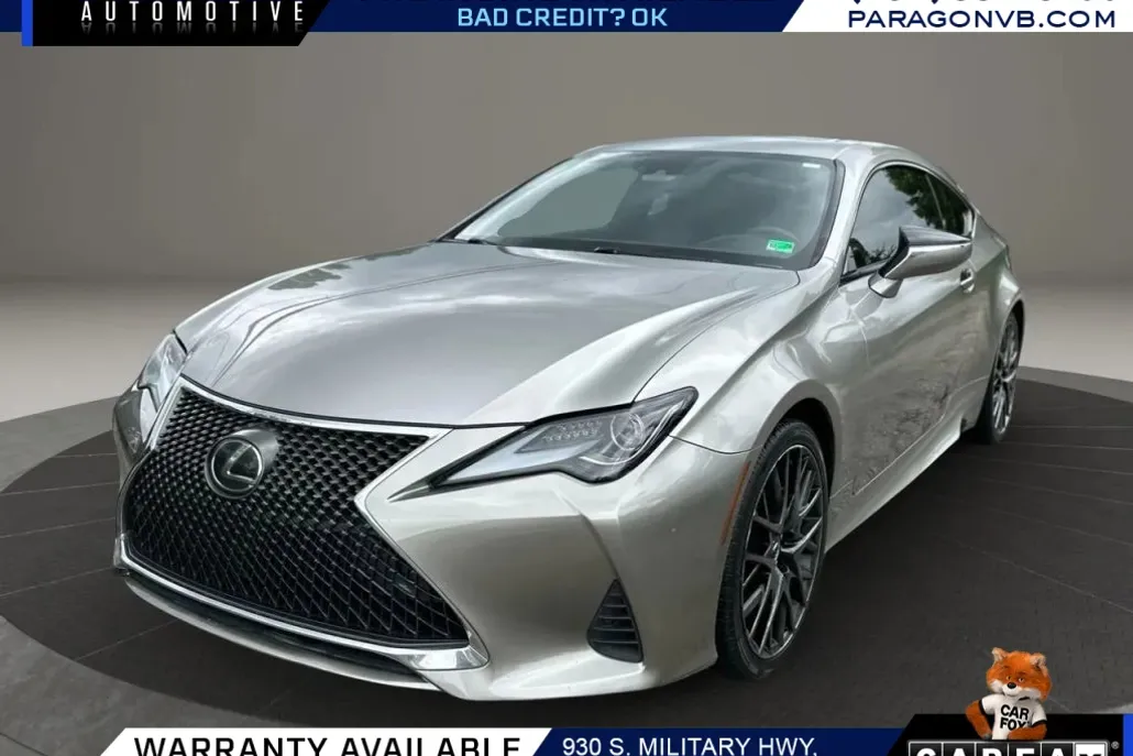 2019 Lexus RC 350 photo 1