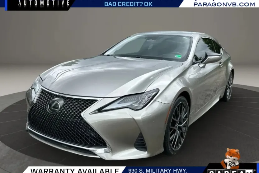 2019 Lexus RC 350 photo 1