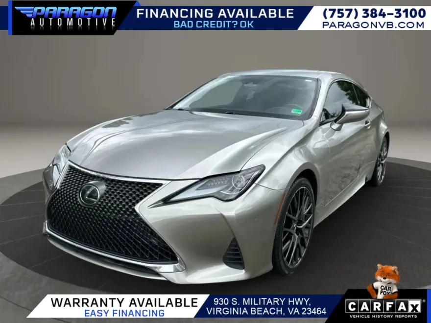 2019 Lexus RC 350 photo 1