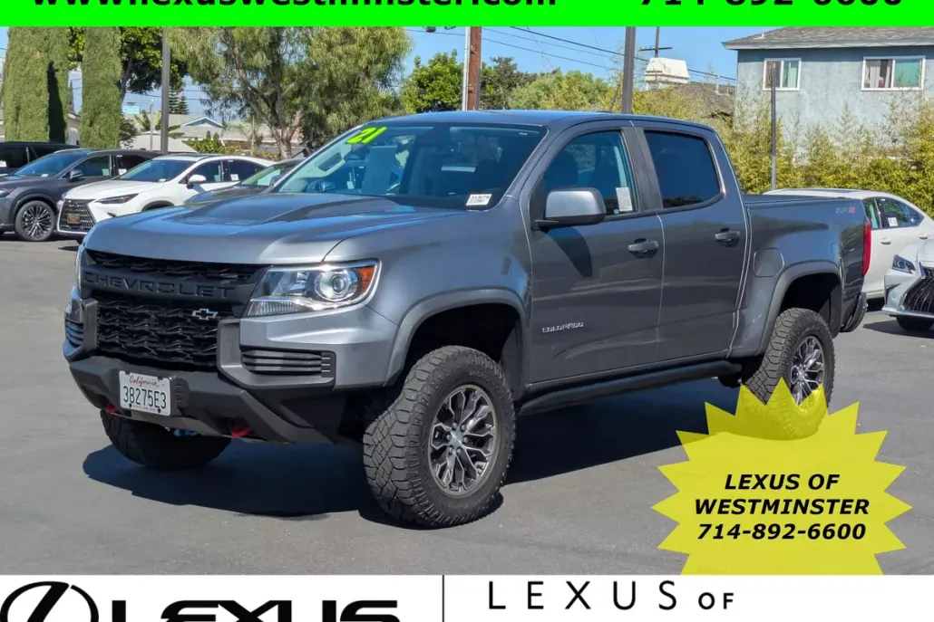2021 Chevrolet Colorado ZR2 photo 1