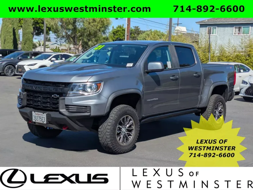 2021 Chevrolet Colorado ZR2 photo 1