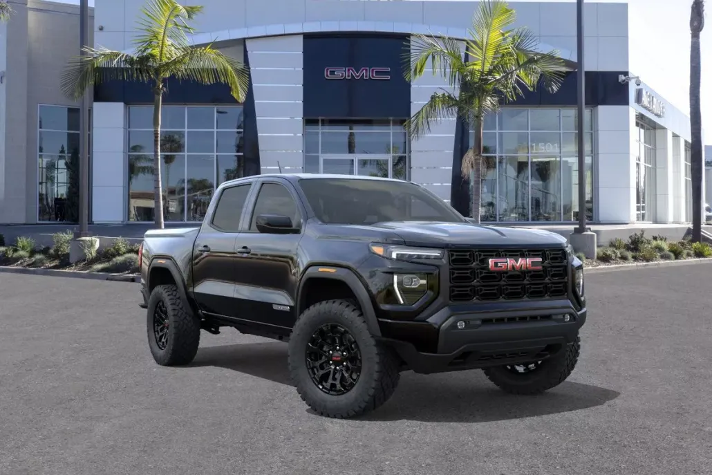 2026 Gmc Canyon Elevation photo 1