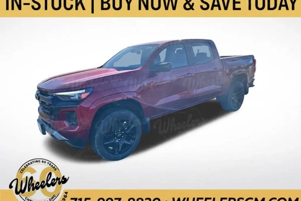 2025 Chevrolet Colorado Z71 photo 1
