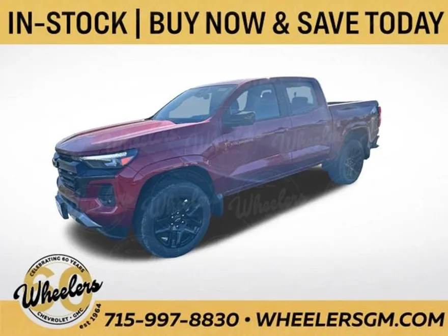 2025 Chevrolet Colorado Z71 photo 1