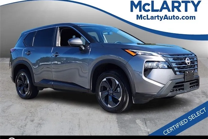 2024 Nissan Rogue SV photo 1