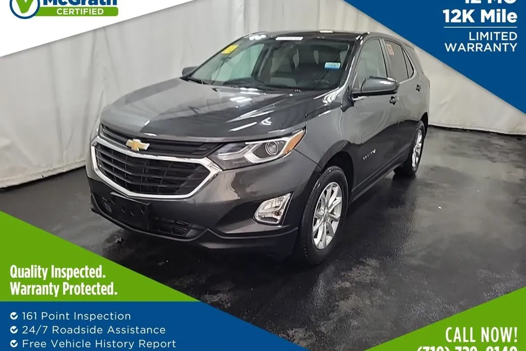 2021 Chevrolet Equinox LT photo 1