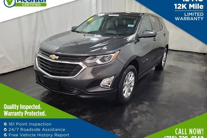 2021 Chevrolet Equinox LT photo 1