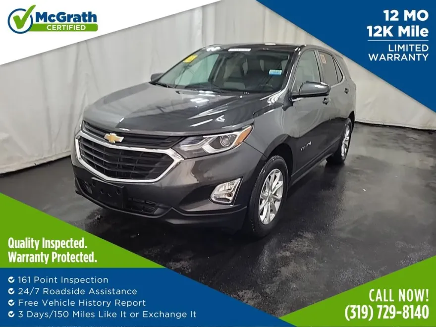 2021 Chevrolet Equinox LT photo 1