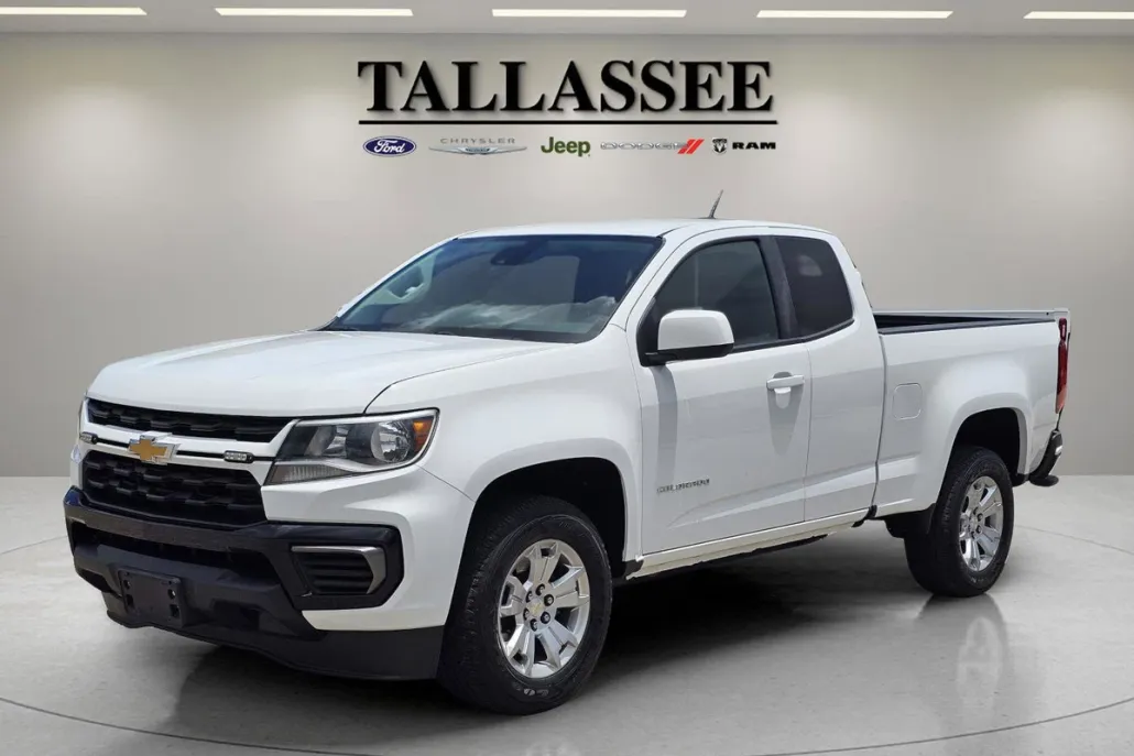 2021 Chevrolet Colorado LT photo 1