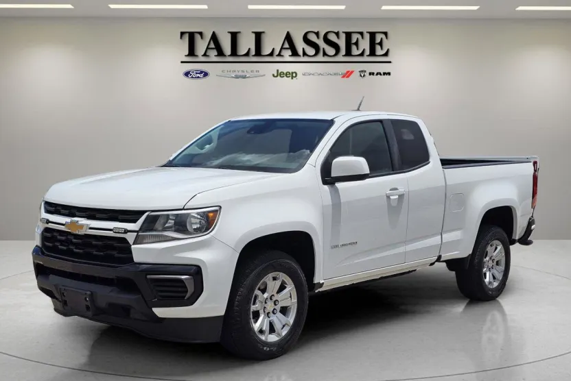 2021 Chevrolet Colorado LT photo 1