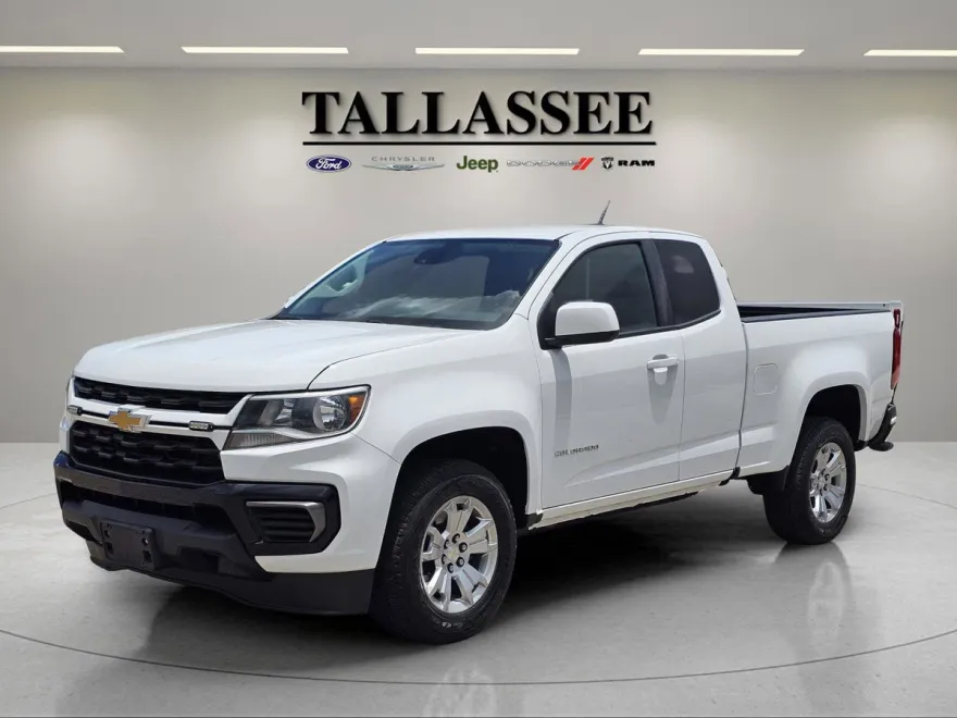 2021 Chevrolet Colorado LT photo 1
