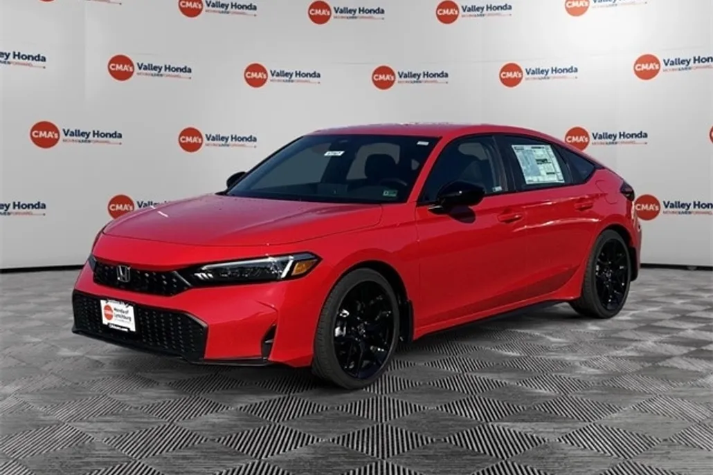 2026 Honda Civic Sport Hatchback photo 1
