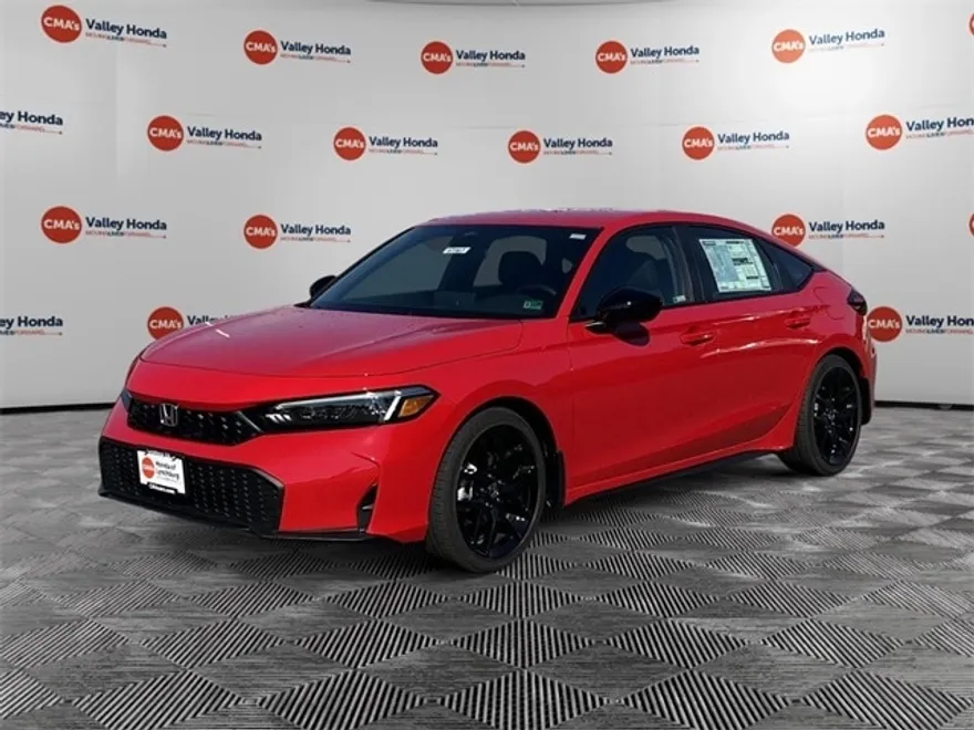 2026 Honda Civic Sport Hatchback photo 1