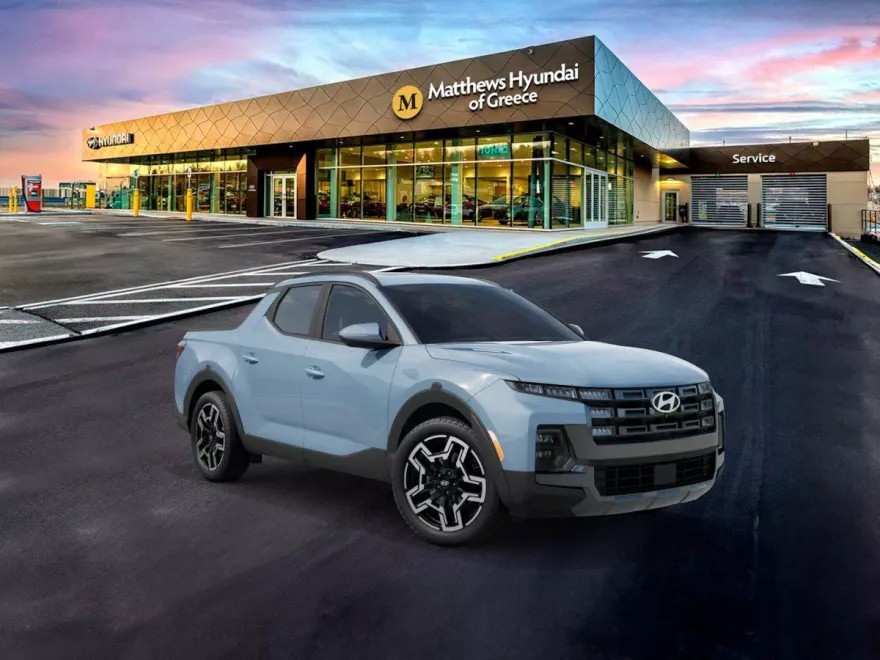 2026 Hyundai Santa Cruz Limited photo 1