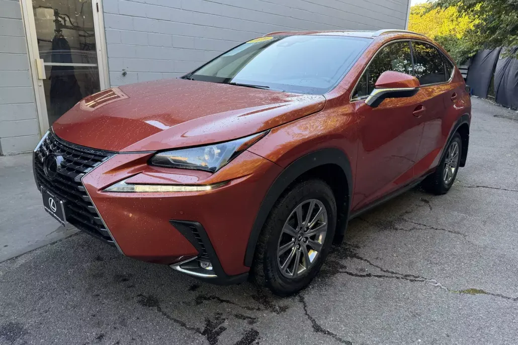 2020 Lexus NX 300 photo 1