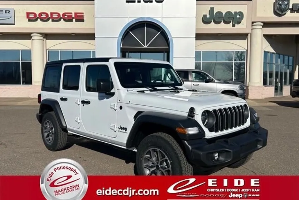 2025 Jeep Wrangler Sport S photo 1