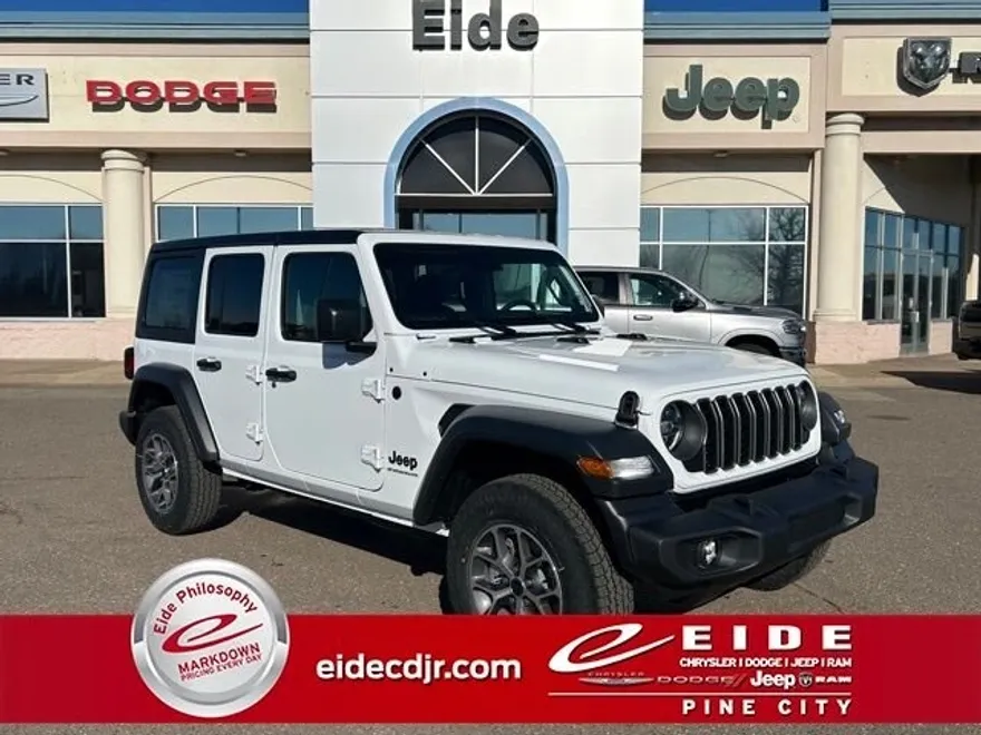 2025 Jeep Wrangler Sport S photo 1