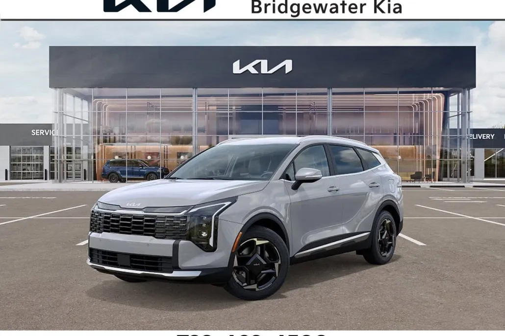 2026 Kia Sportage Hybrid EX photo 1