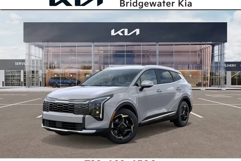 2026 Kia Sportage Hybrid EX photo 1