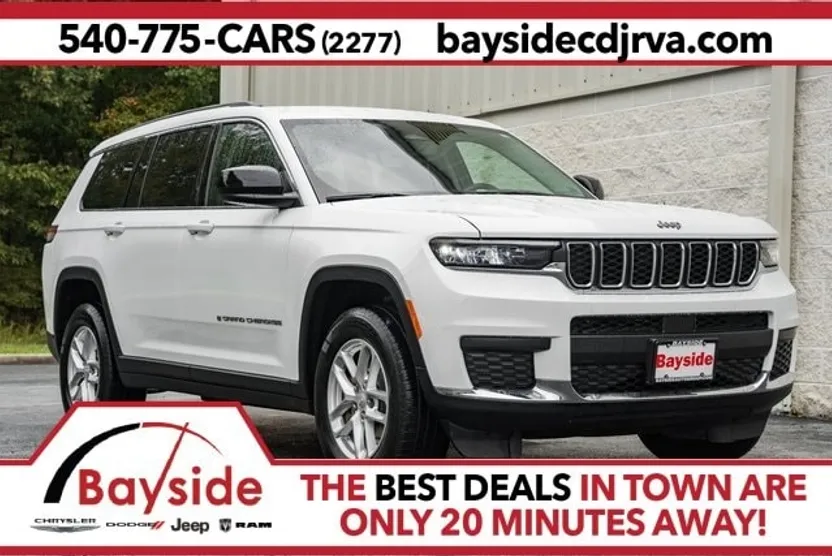 2021 Jeep Grand Cherokee Laredo photo 1