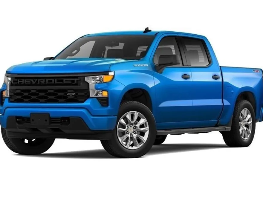 2025 Chevrolet Silverado 1500 Custom photo 1
