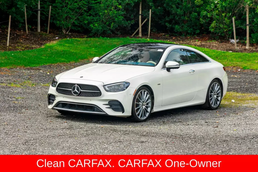 2021 Mercedes Benz E 450 photo 1