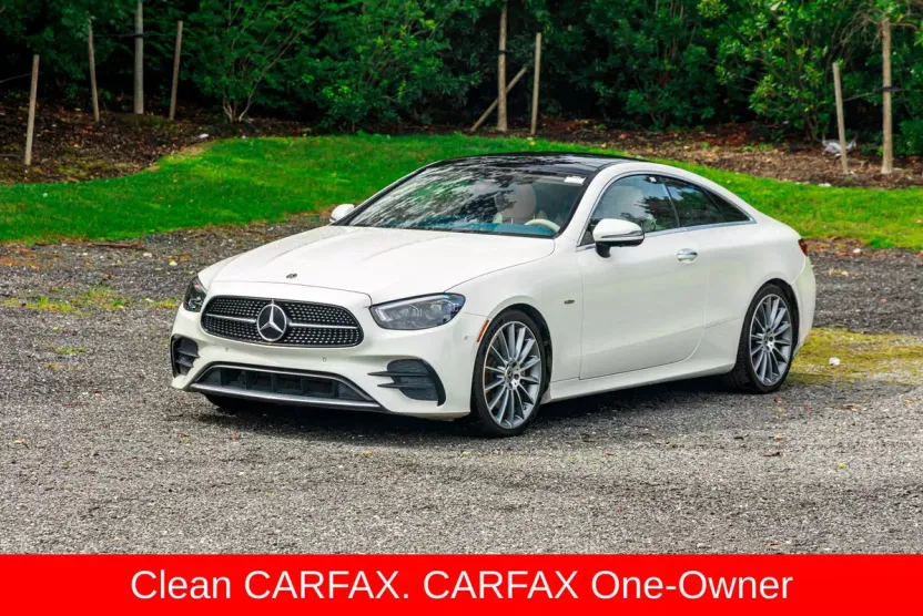 2021 Mercedes Benz E 450 photo 1