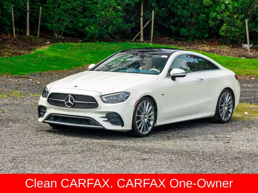 2021 Mercedes Benz E 450 photo 1