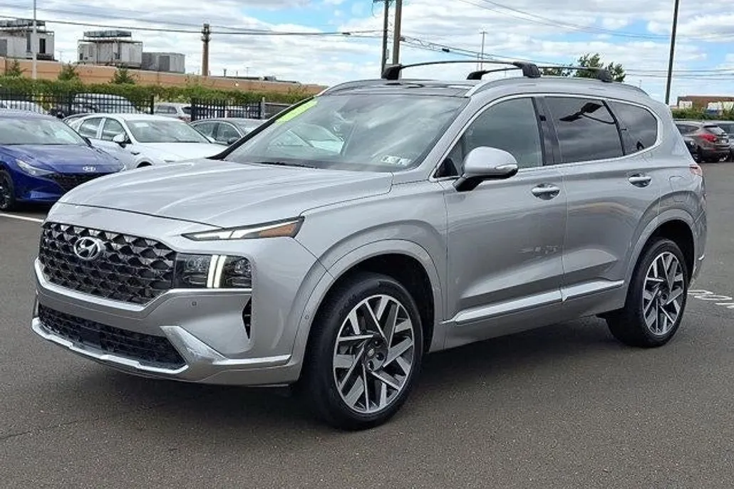 2022 Hyundai Santa Fe Calligraphy photo 1
