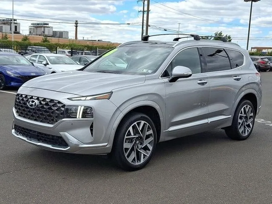 2022 Hyundai Santa Fe Calligraphy photo 1