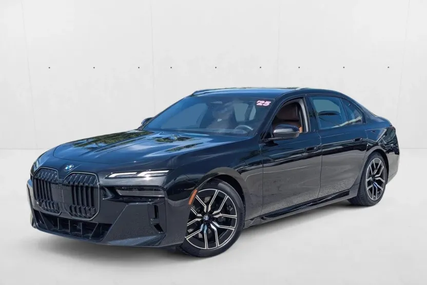 2025 Bmw 740i xDrive photo 1