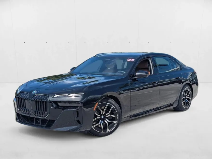 2025 Bmw 740i xDrive photo 1