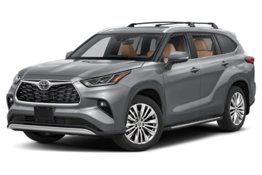 2026 Toyota Highlander Platinum photo 1