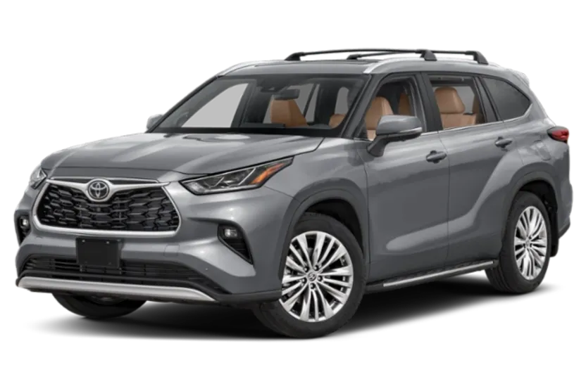 2026 Toyota Highlander Platinum photo 1