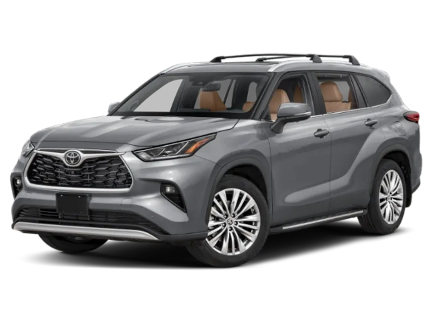 2026 Toyota Highlander Platinum photo 1
