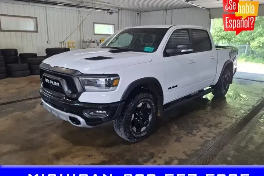 2022 Ram 1500 Rebel photo 1