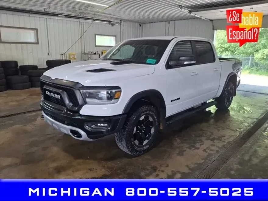 2022 Ram 1500 Rebel photo 1