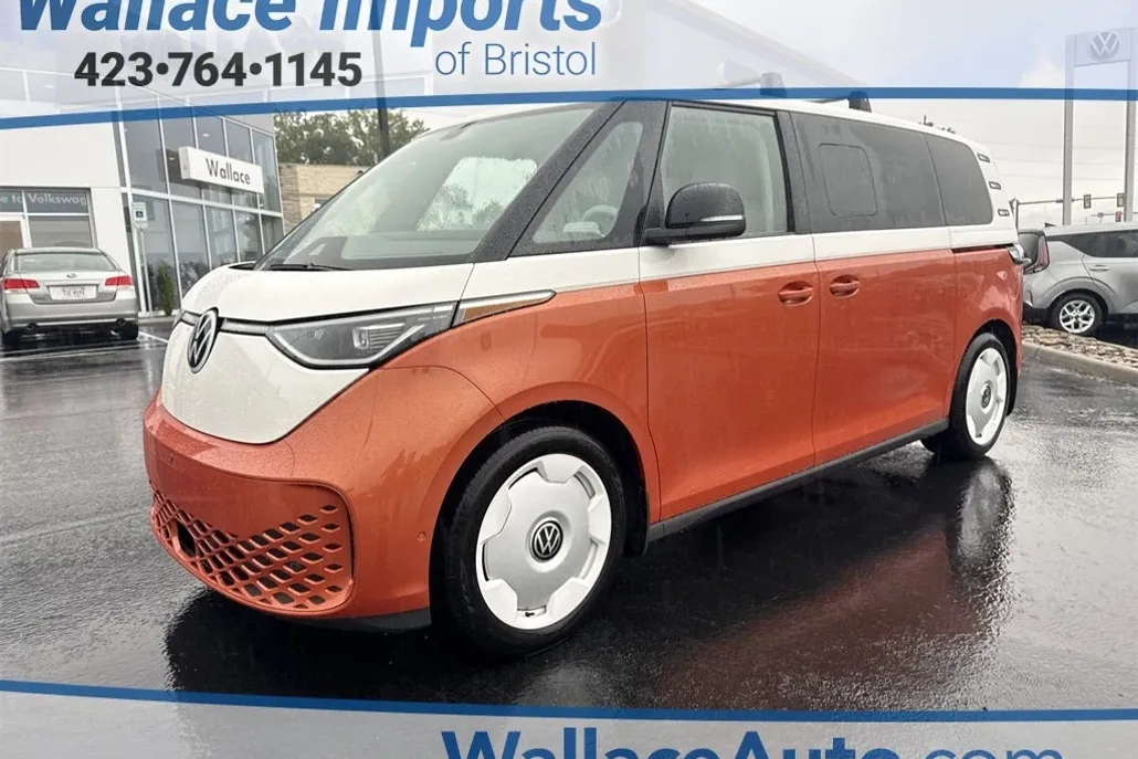 2025 Volkswagen ID. Buzz photo 1