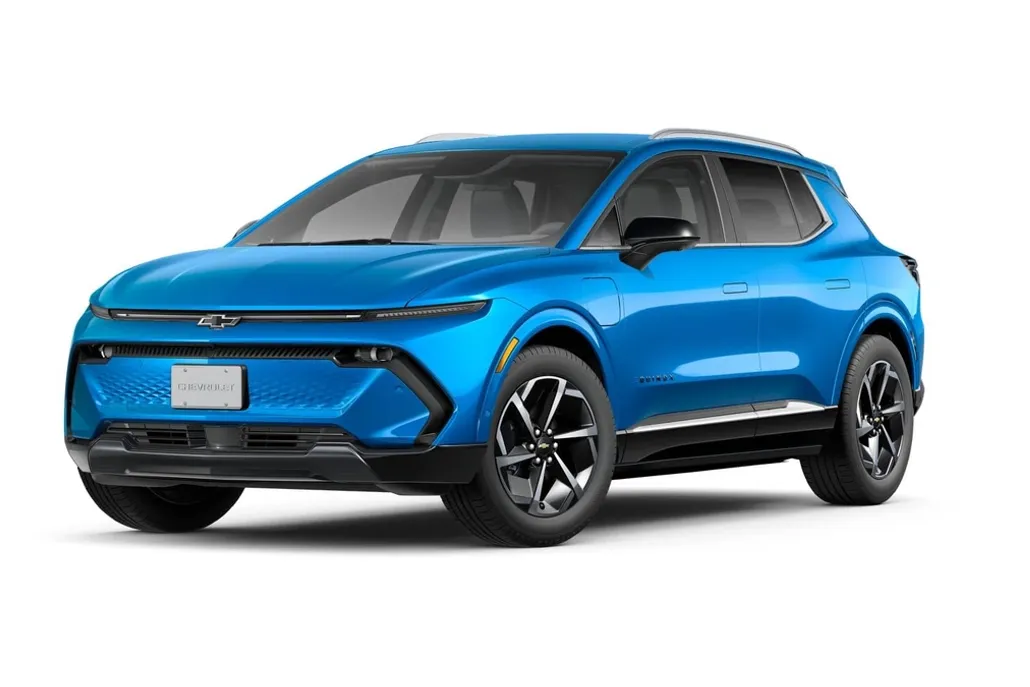 2024 Chevrolet Equinox EV 2LT photo 1
