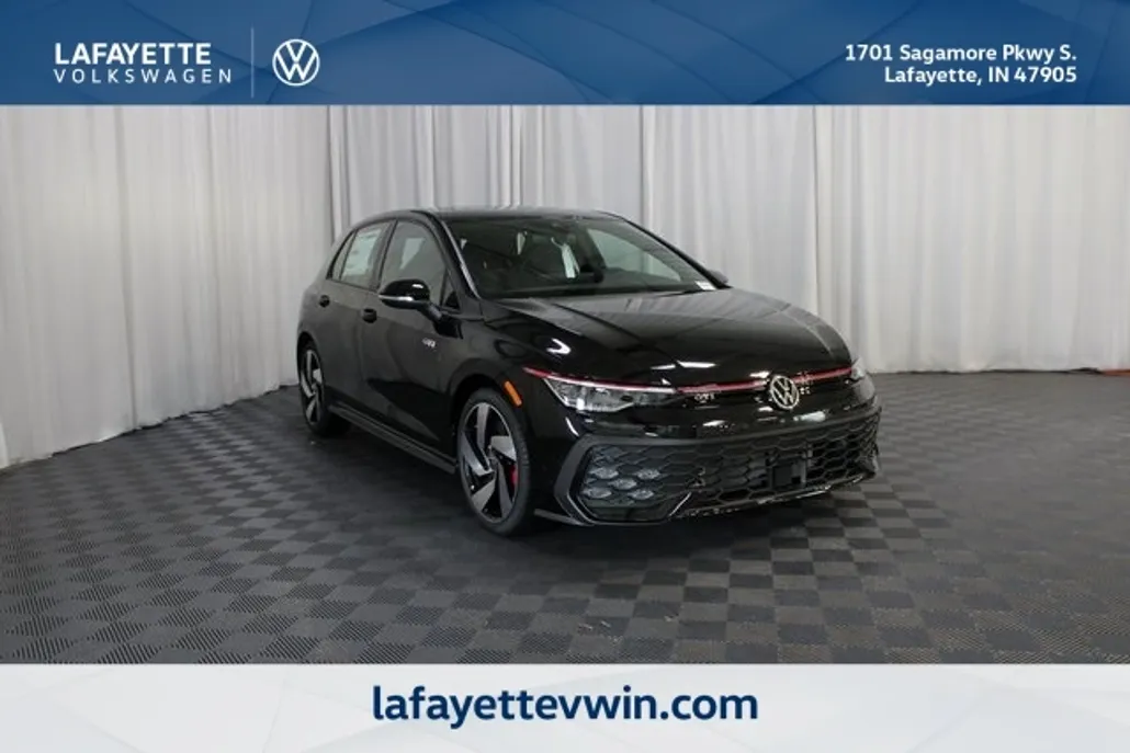 2025 Volkswagen Golf GTI S photo 1