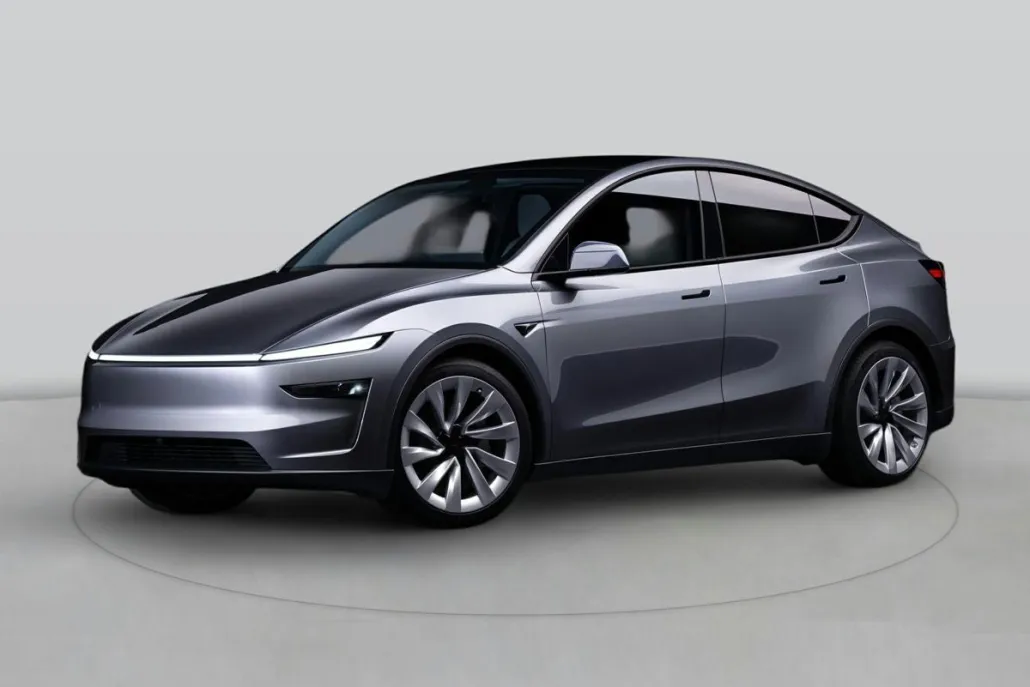 2026 Tesla Model Y Long Range photo 1