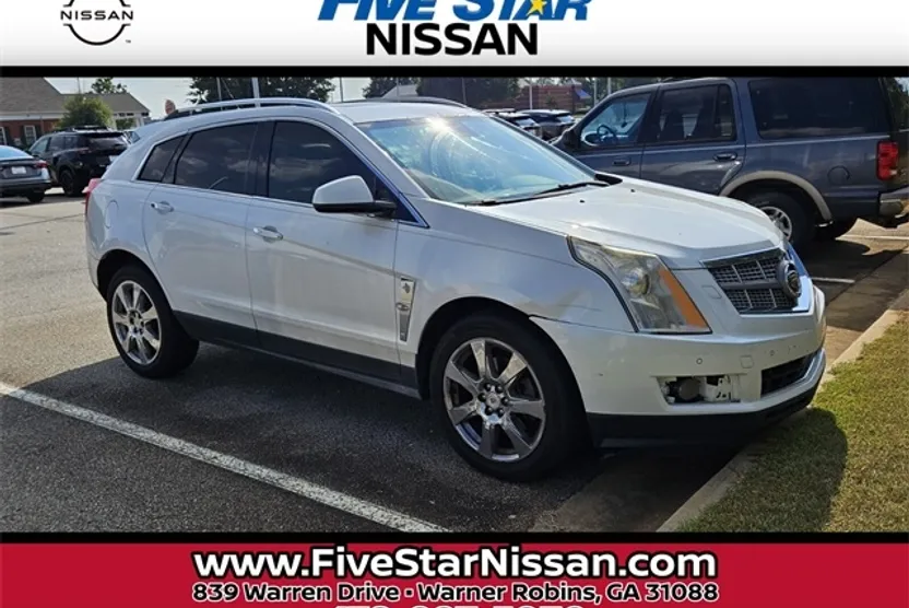 2012 Cadillac SRX Performance photo 1