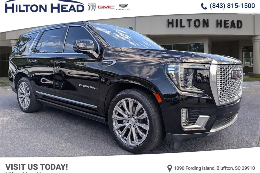 2021 Gmc Yukon Denali photo 1