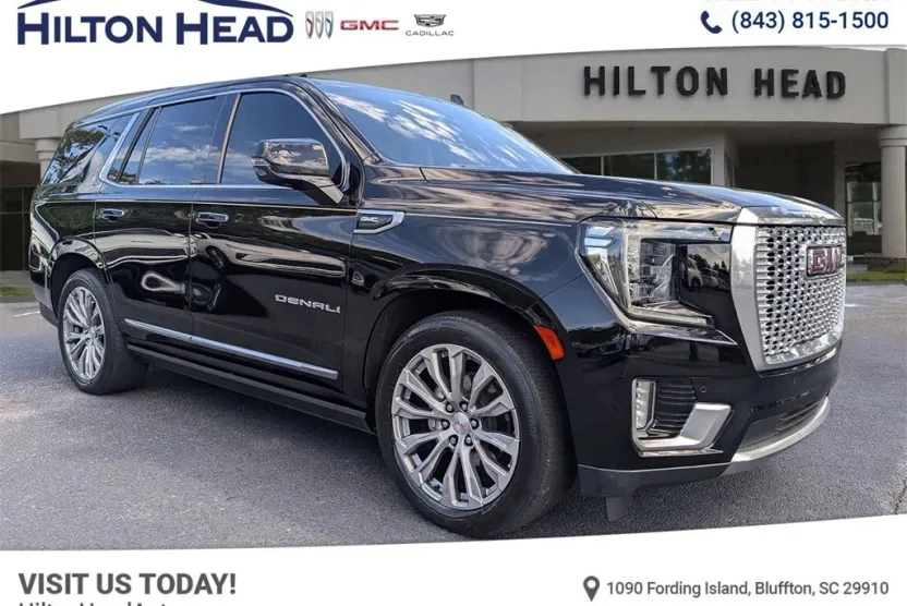 2021 Gmc Yukon Denali photo 1