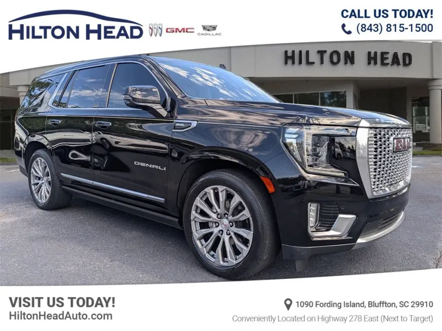 2021 Gmc Yukon Denali photo 1