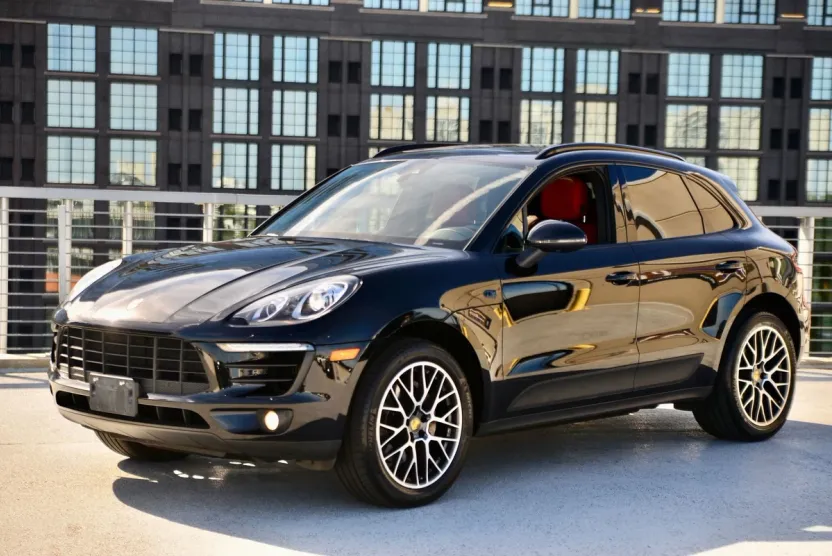 2018 Porsche Macan S photo 1